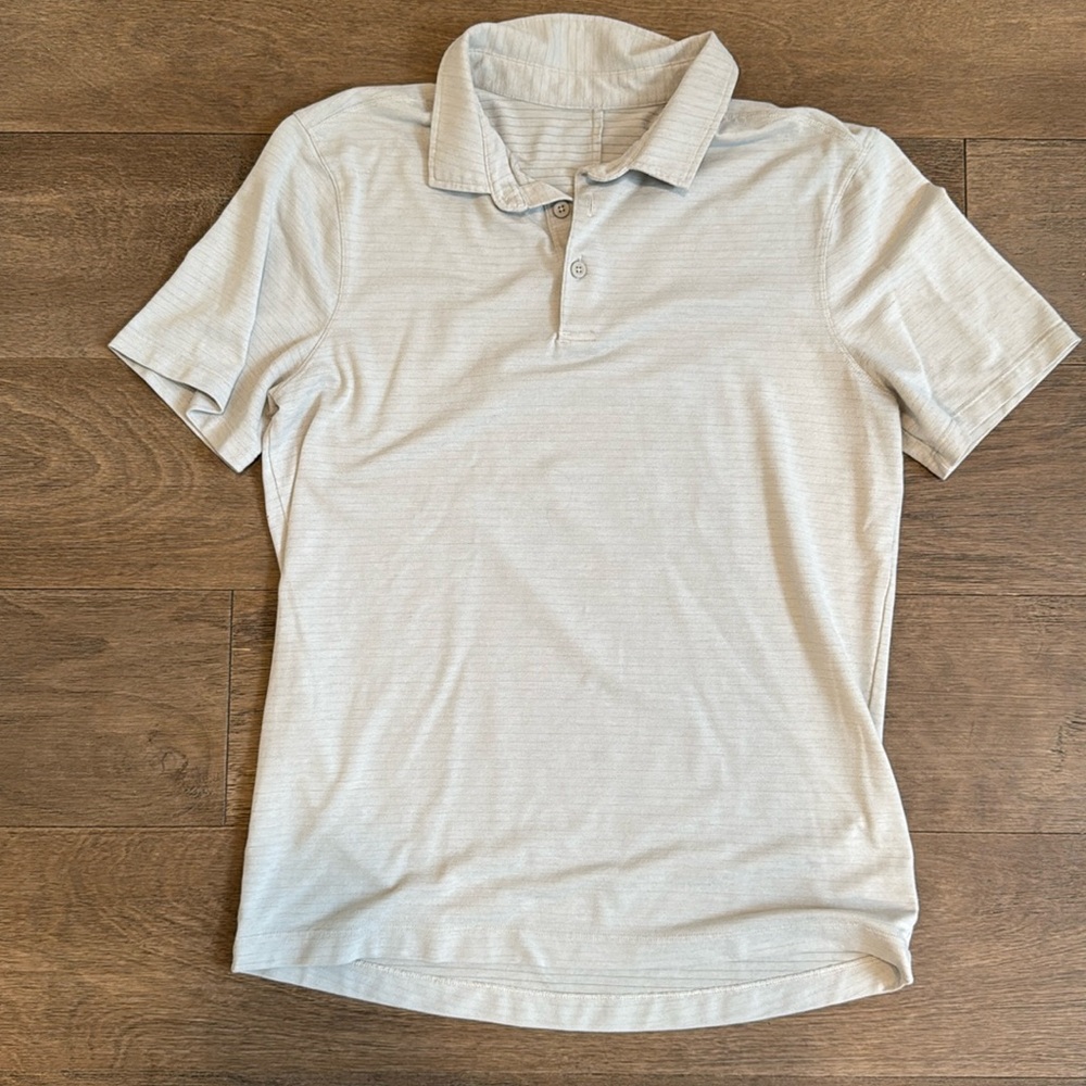 EVOLUTION SHORT SLEEVE POLO SHIRT
Heathered Dove Grey